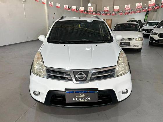 NISSAN LIVINA 1.8 SL X-GEAR 16V FLEX 4P AUTOMÁTICO